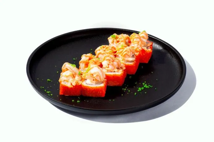 Креветка на Гавайях