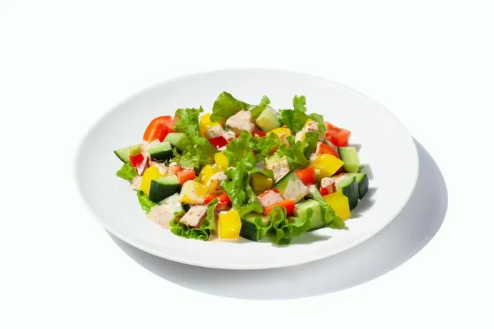 Азиатский овощной салат