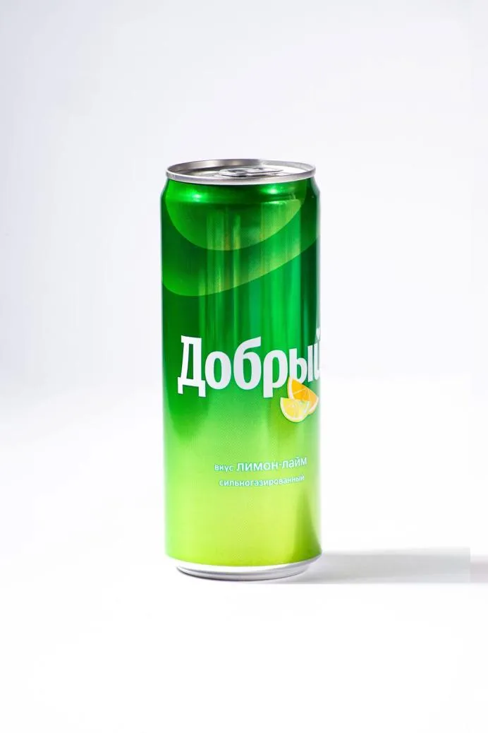 Лимон-Лайм 0,33 л Добрый