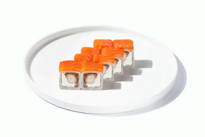 Филадельфия лосось-креветка