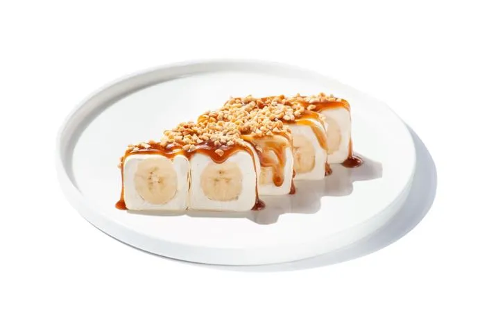 Свит кейк сникерс-банан