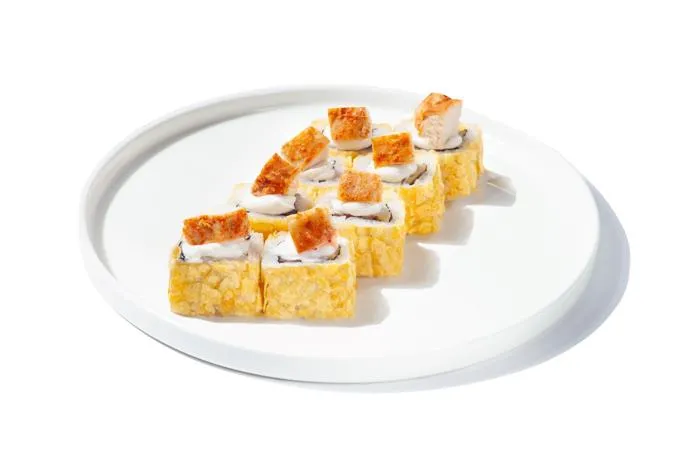 Цезарь с курицей