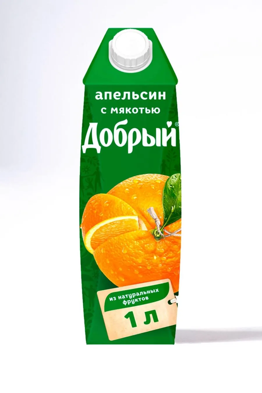 Сок 1 л Апельсин Добрый
