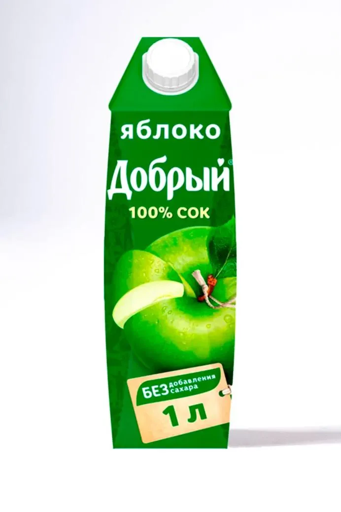 Сок 1 л Яблоко Добрый