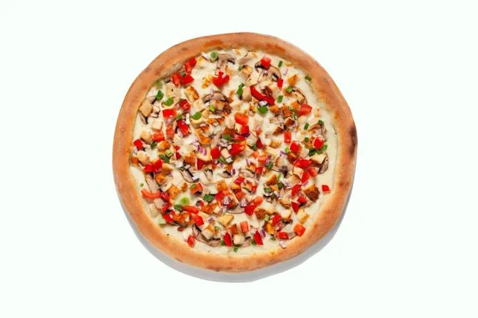 Цыпленок с овощами 33 см