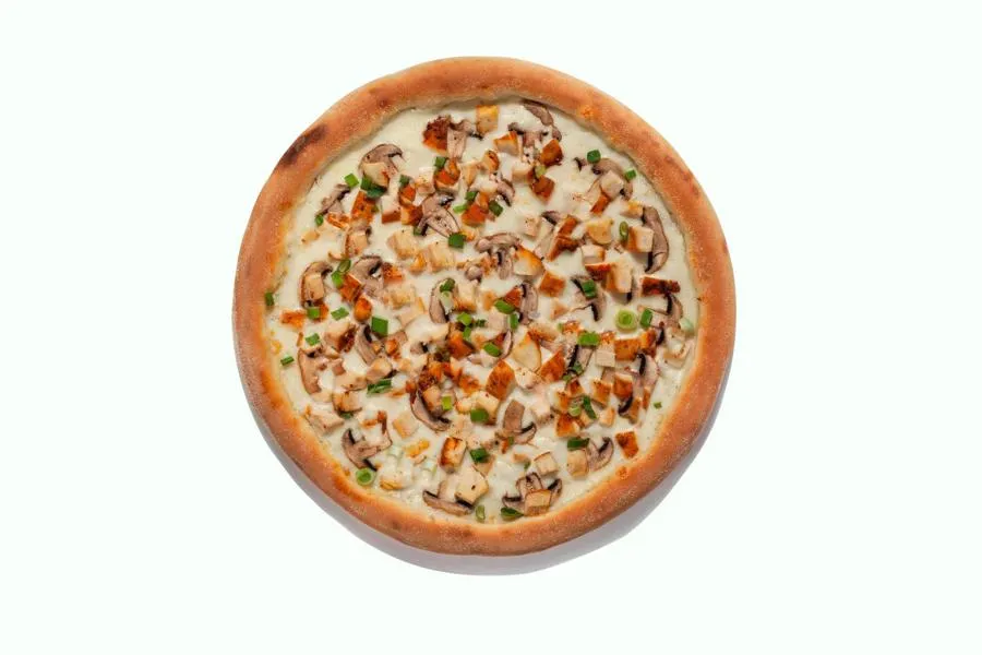 Цыпленок-грибы