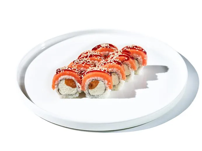 Мандариновая Филадельфия