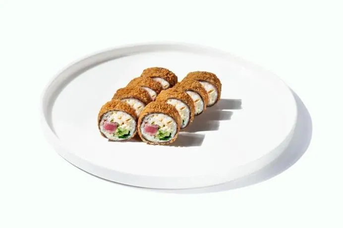 Горячий с тунцом