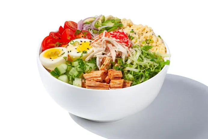 Боул с снежным крабом