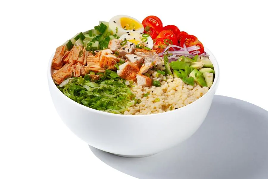 Боул с курочкой