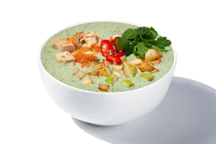 Карри зеленый острый