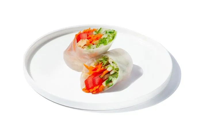 Спринг ролл с овощами