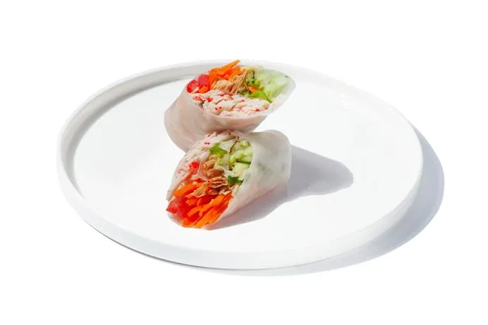 Спринг ролл с снежным крабом