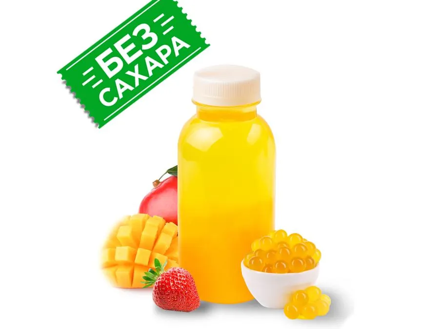 Juice balls чай клубничный