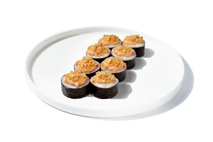 Сливочная креветка