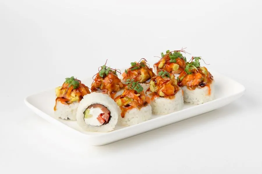 Тартар лосось-авокадо