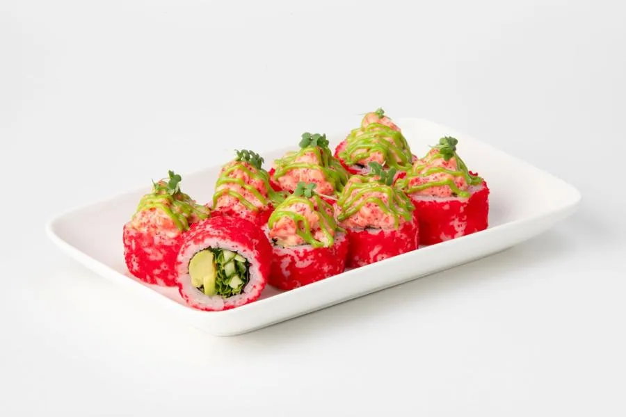 Креветка авокадо