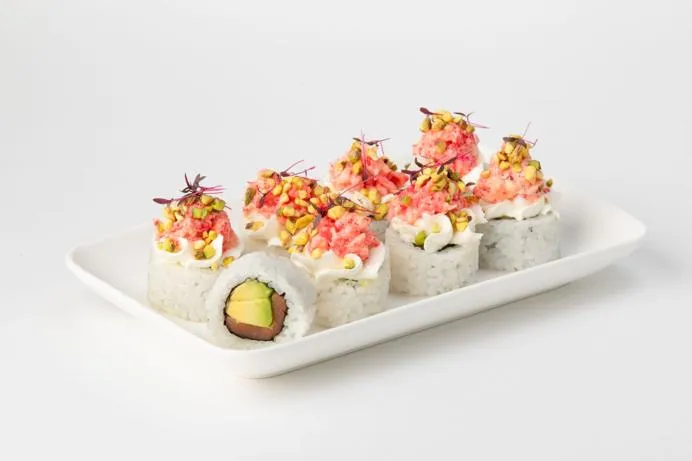 Фисташковый лосось