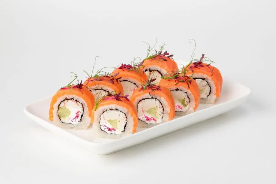 Филадельфия с крабом