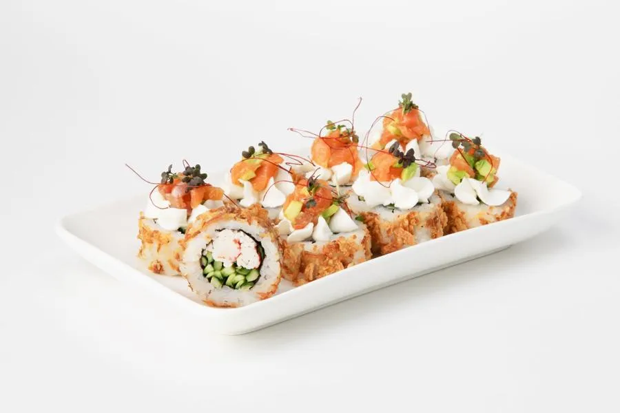 Сливочный лосось