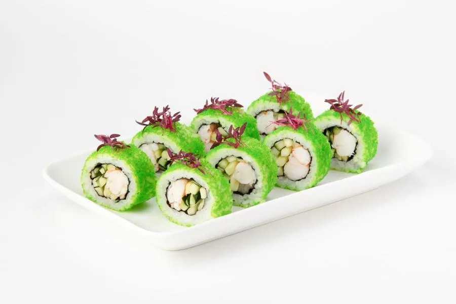 Калифорния грин с креветкой