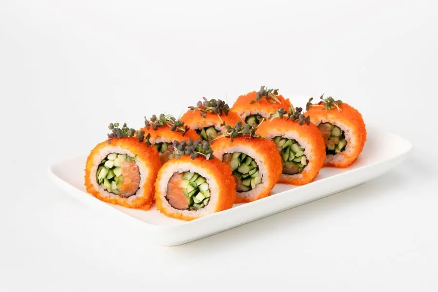 Калифорния с лососем