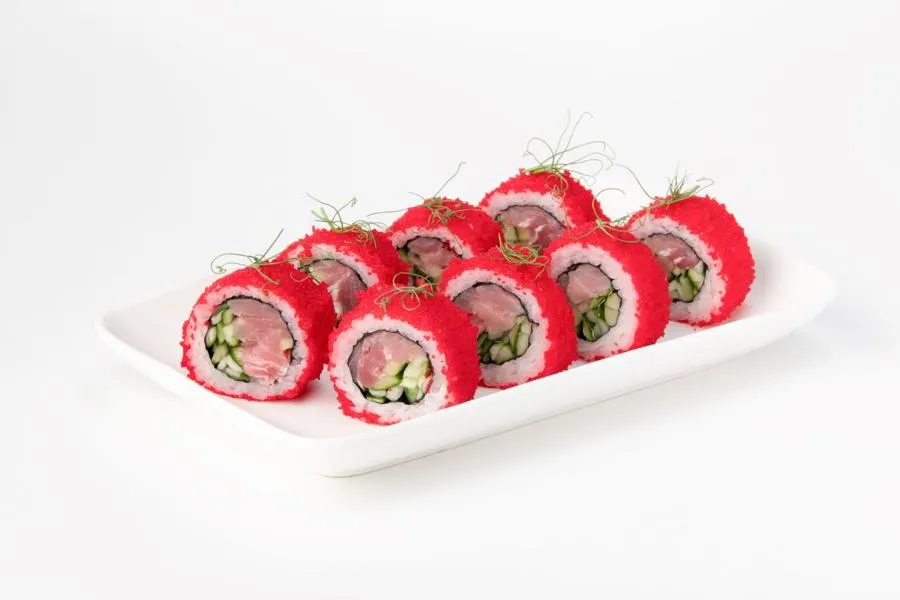 Калифорния с тунцом