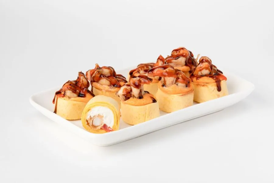 Тортилья эбби терияки