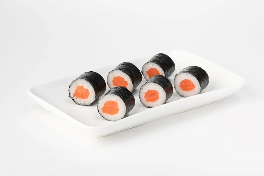 Классика с копченым лососем