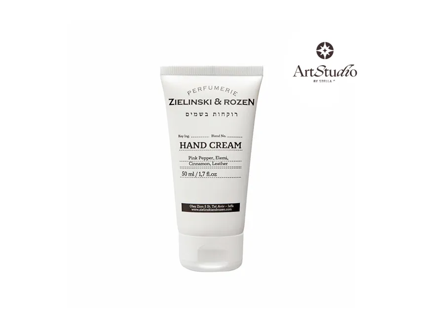 Крем для рук Zielinski & Rozen Розовый перец, Элеми, Корица, Кожа 50 мл