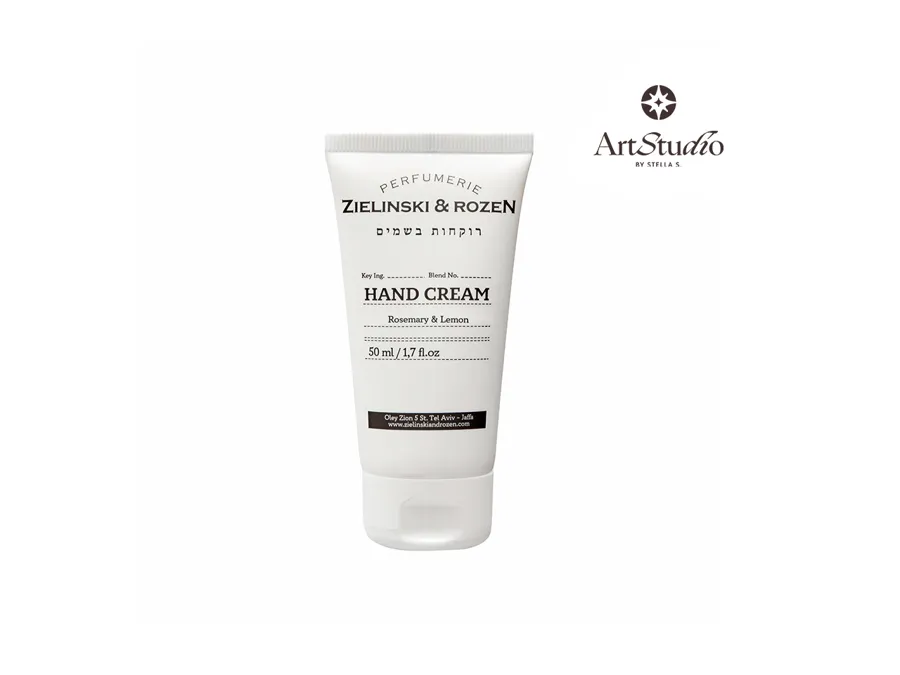 Крем для рук Zielinski & Rozen Розмарин, Лимон 50 мл