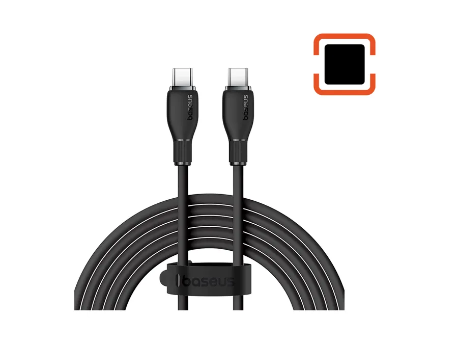 Кабель Baseus Pudding Series Type-C 100W (2 m)