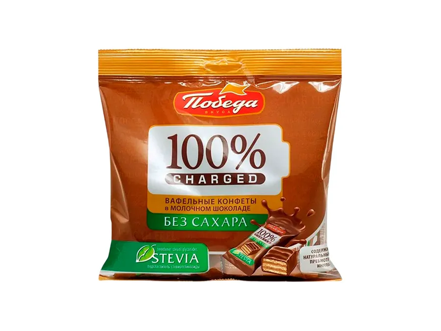 Конфеты вафельные Победа Вкуса 150г