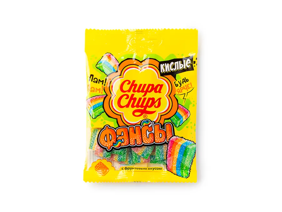 Мармелад кислый Chupa Chups 70г