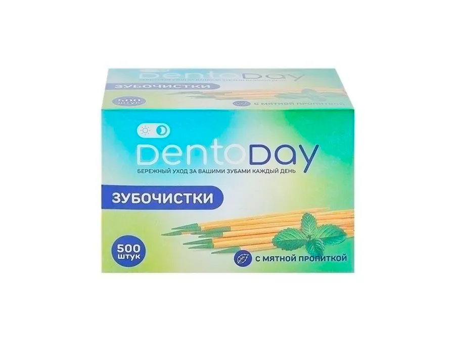 Зубочистки DentoDay