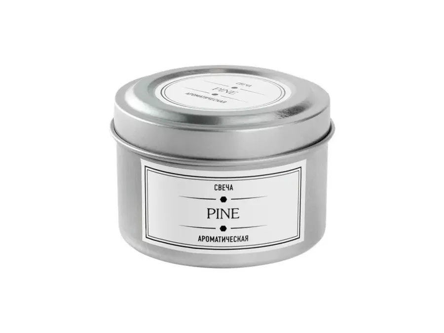Свеча PINE ароматическая
