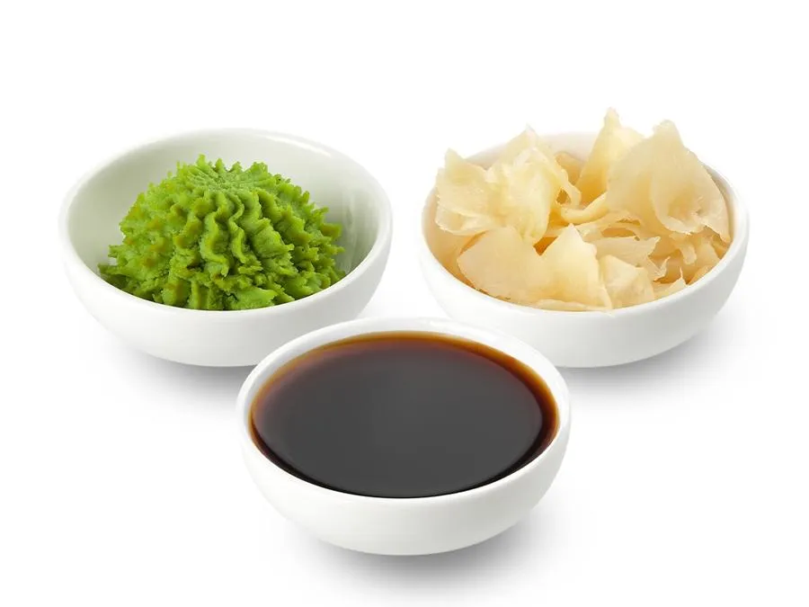 Имбирь + Васаби + Соевый