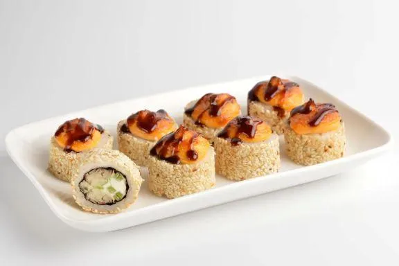 Запеченный краб 2.0