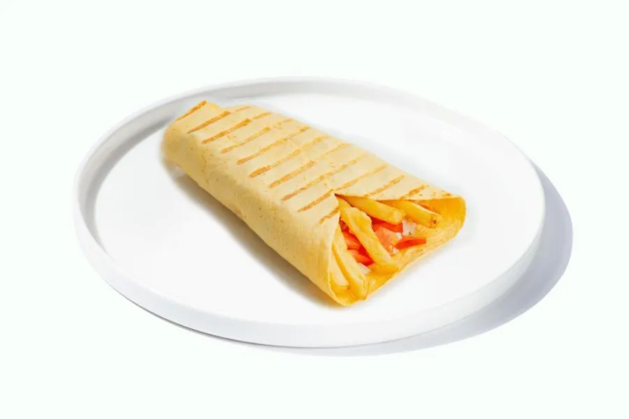 Тортилья с курицей