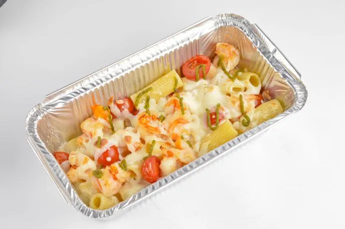 Паста с креветками
