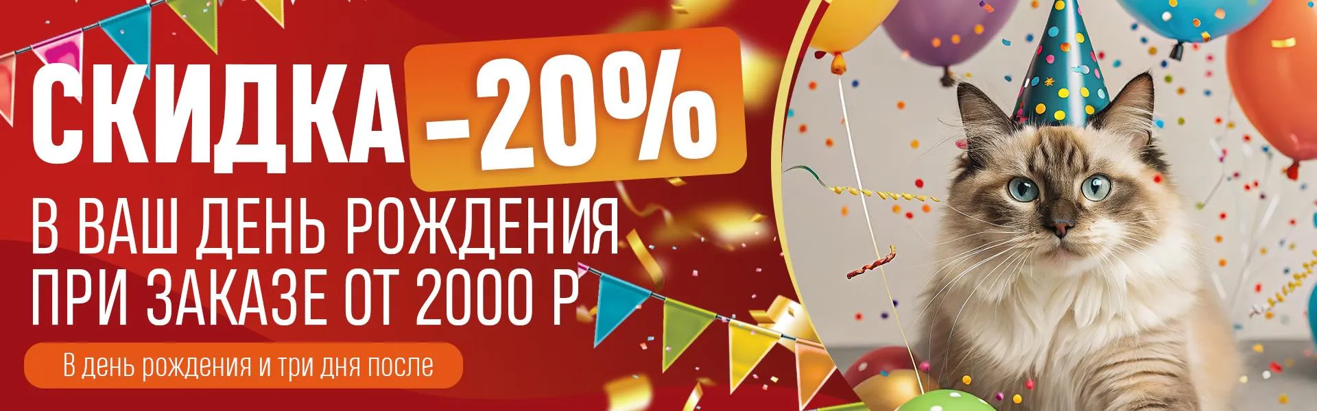 Скидка 20% на др Ростов